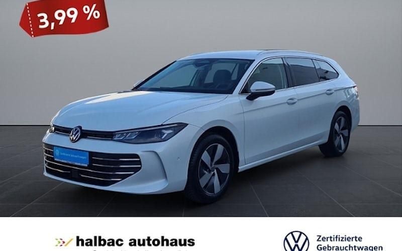 Weiß Gebraucht 2024 VW Passat Business Kombi | 32.520 € (Guter Preis) - Bild 1/4