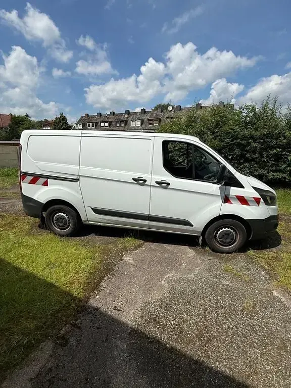 Gebraucht Ford Transit Custom 105 PS (77 kW) 2014 Weiß