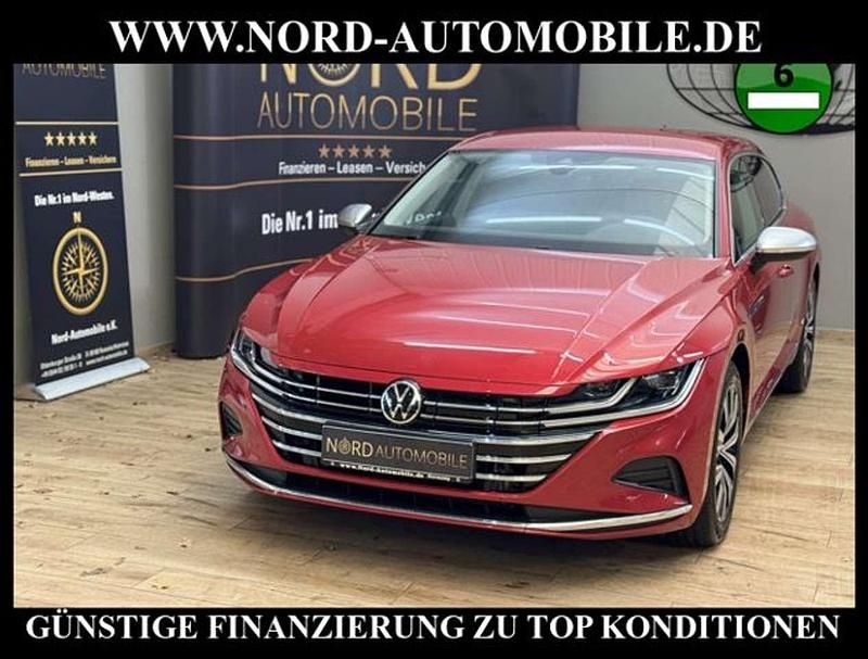 Gebraucht VW Arteon Elegance 218 PS (160 kW) 2022 Rot Kombi