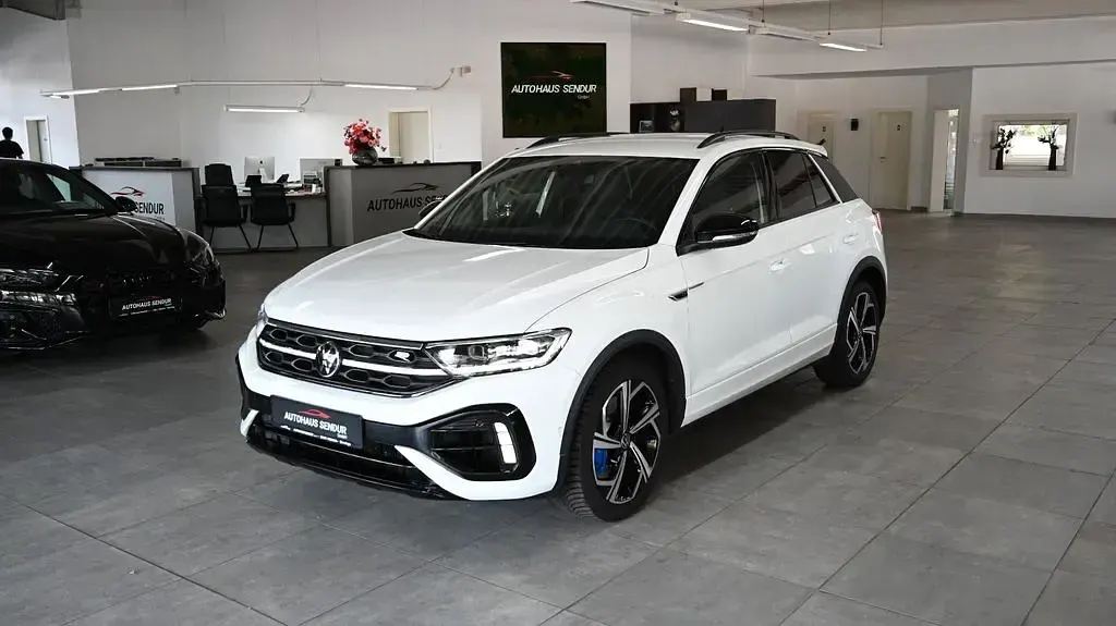 Gebraucht VW T-Roc Sportline 300 PS (220 kW) 2023 Weiß SUV
