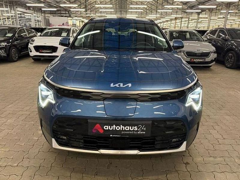 Gebraucht Kia e-Niro Inspiration 150 kW (204 PS) 2023 Blau SUV