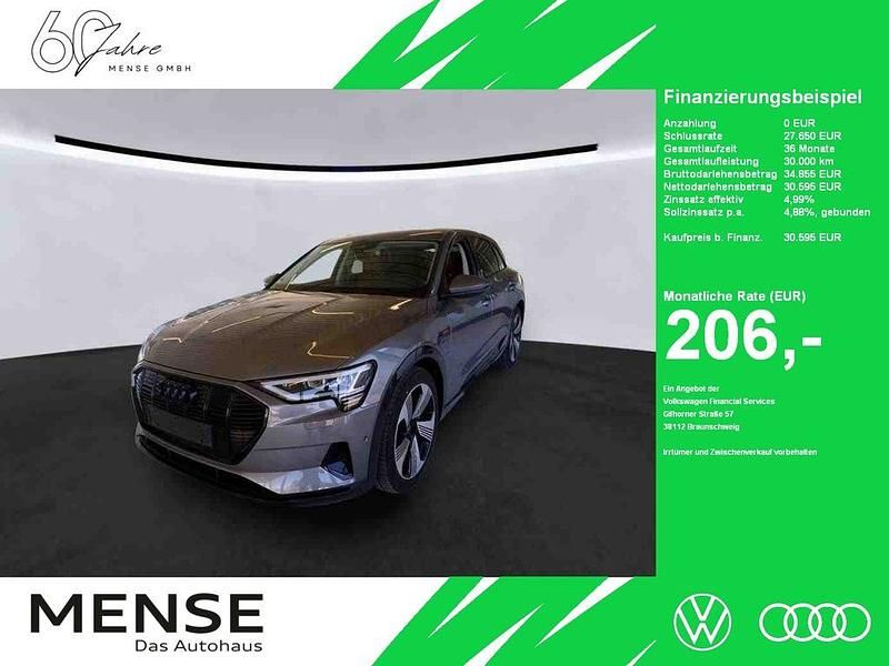 Taifungrau Gebraucht 2022 Audi e-tron Advanced SUV | 30.595 € (Fairer Preis) - Bild 1/4
