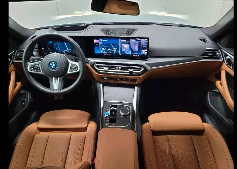 Gebraucht BMW i4 M Sport 210 kW (286 PS) 2023 Grau Limousine