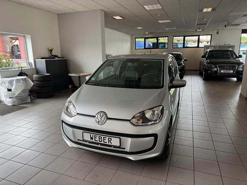 Silber Gebraucht 2014 VW up! move up! Kleinwagen | 2.999 € (Etwas zu teuer) - Bild 1/4