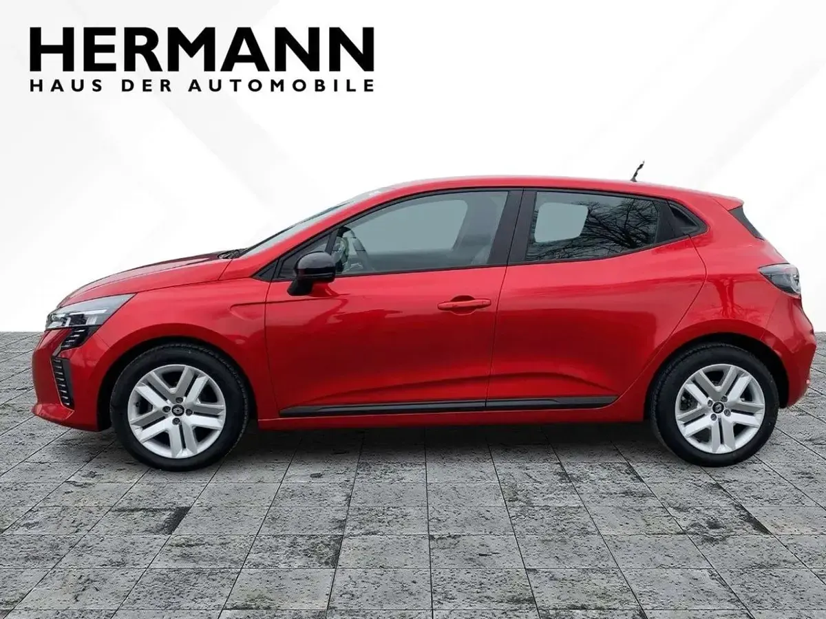 Usata Renault Clio V Evolution 67 CV (49 kW) 2023 Rosso Berlina