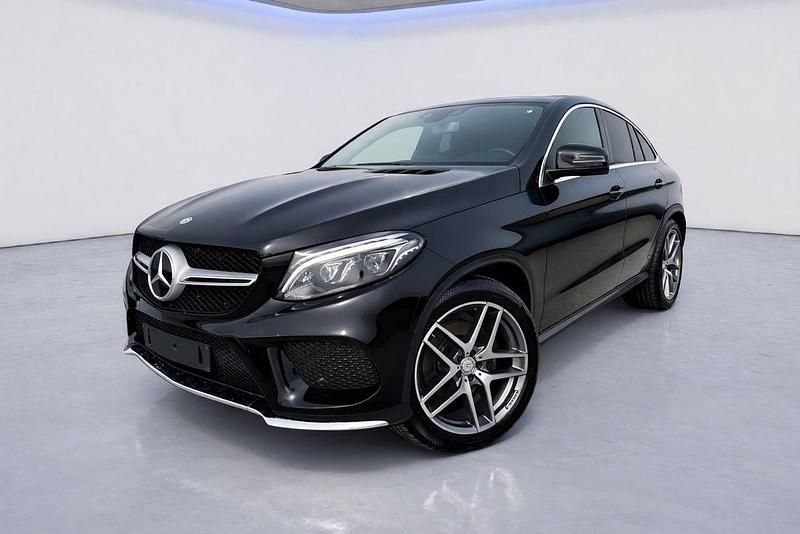 Gebraucht Mercedes GLE350 AMG 258 PS (189 kW) 2016 Schwarz Coupé