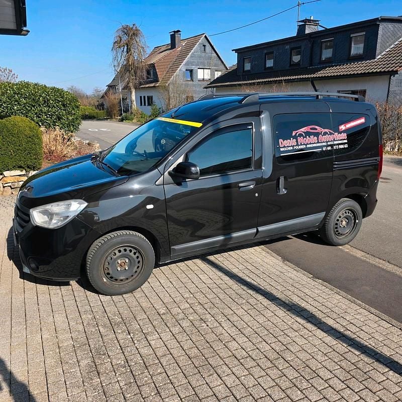 Gebraucht Dacia Dokker 86 PS (63 kW) 2013 Schwarz Van / Kleinbus