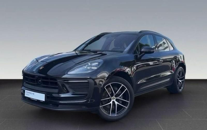 Schwarz Gebraucht 2021 Porsche Macan SUV | 48.700 € (Guter Preis) - Bild 1/4