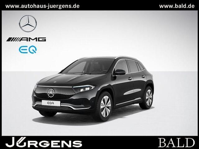 Gebraucht Mercedes EQA300 Progressive 167 kW (228 PS) 2024 Schwarz metalliclack kosmosschwarz SUV