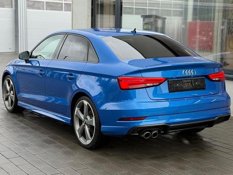 Gebraucht Audi A3 S-line plus 150 PS (110 kW) 2020 Blau Limousine