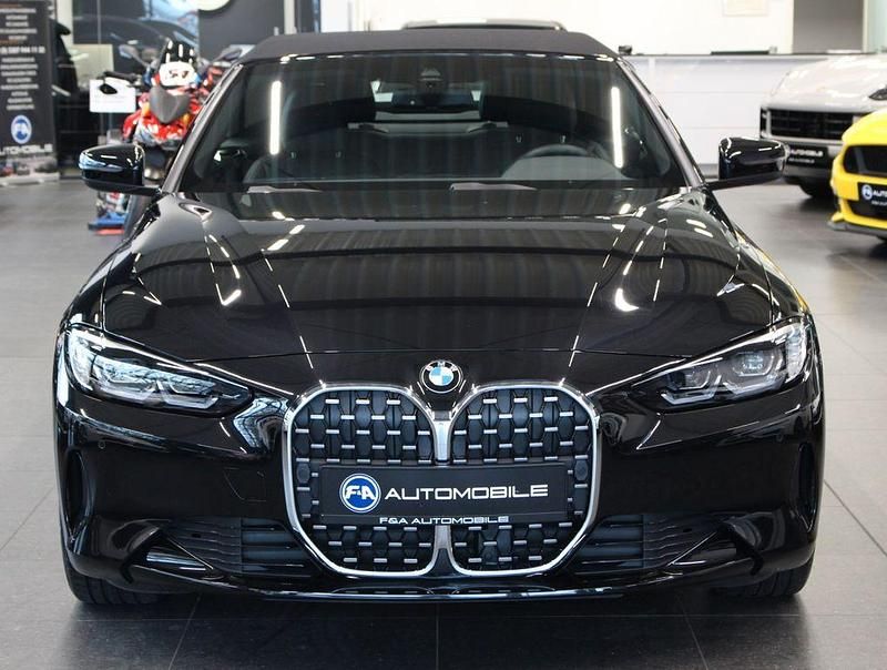 Gebraucht BMW 420 Cabriolet Sport Line 184 PS (135 kW) 2022 Schwarz Cabrio