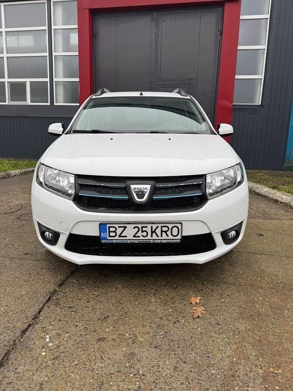 Gebraucht Dacia Logan 75 PS (55 kW) 2015 Weiß Abholung
