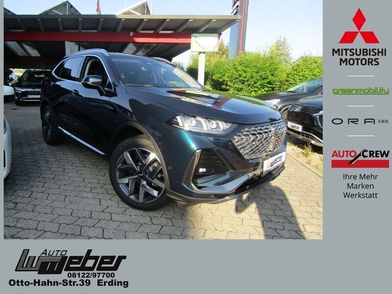 Blau Gebraucht 2024 Wey 03 Lux SUV | 39.990 € - Bild 1/4