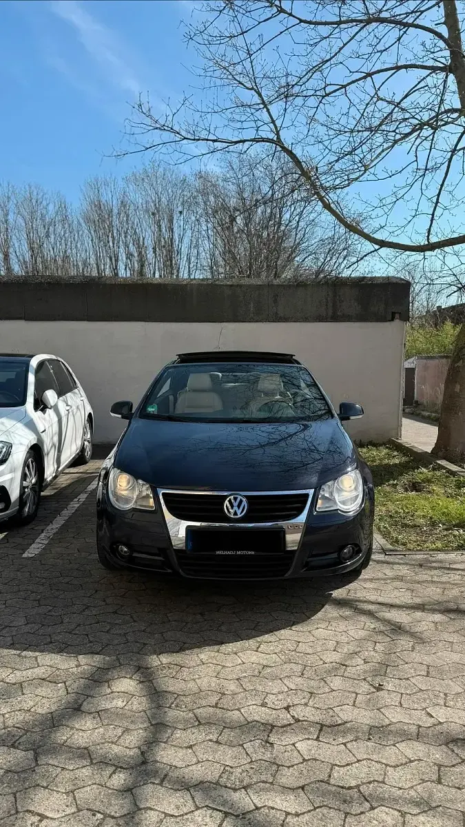 Gebraucht VW Eos 150 PS (110 kW) 2006 Blau Cabrio