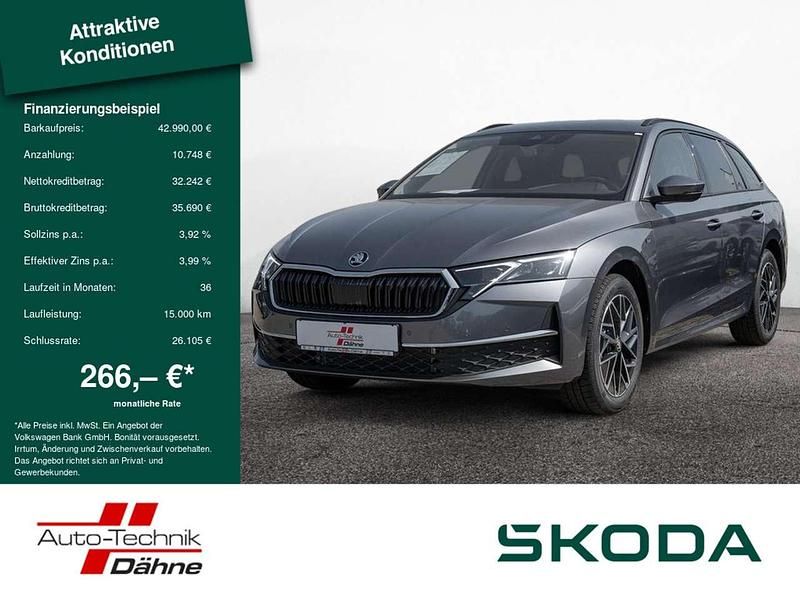 Grau Neu 2025 Skoda Octavia Selection Kombi | 42.990 € (Fairer Preis) - Bild 1/4