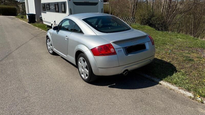 Silber Gebraucht 1999 Audi TT Sport Coupé | 6.500 € (Superpreis) - Bild 1/4
