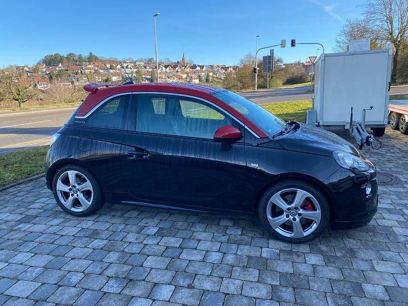 Gebraucht Opel Adam S 150 PS (110 kW) 2017 Schwarz Kleinwagen