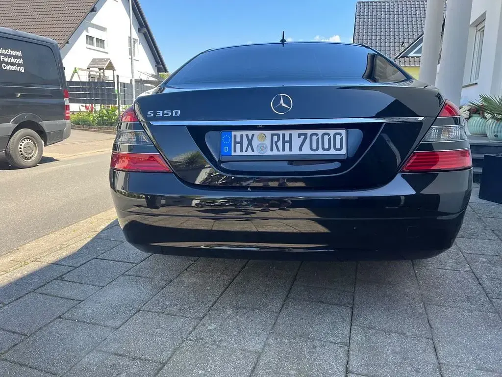 Gebraucht Mercedes S350 272 PS (200 kW) 2007 Schwarz Limousine
