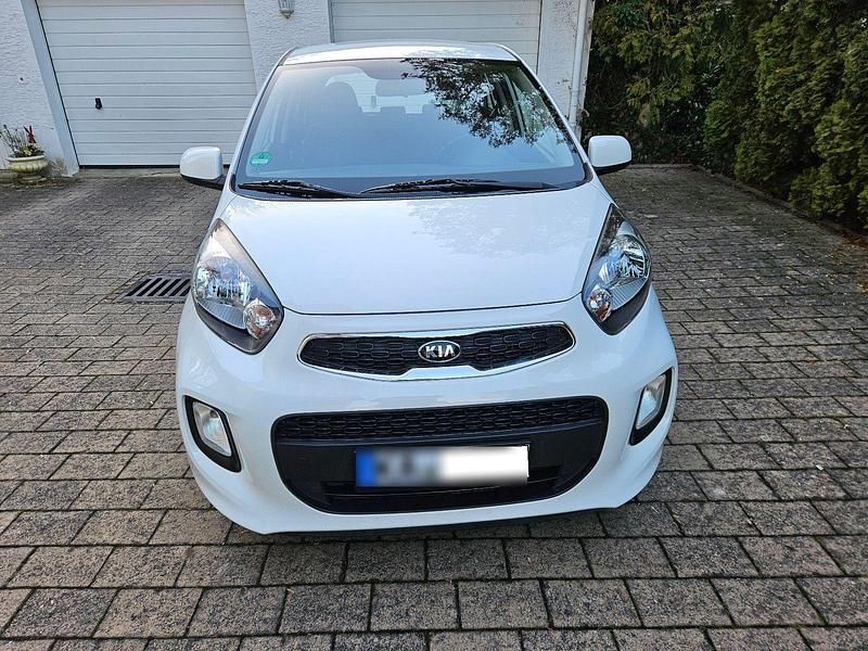 Gebraucht Kia Picanto 67 PS (49 kW) 2016 Weiß Kleinwagen