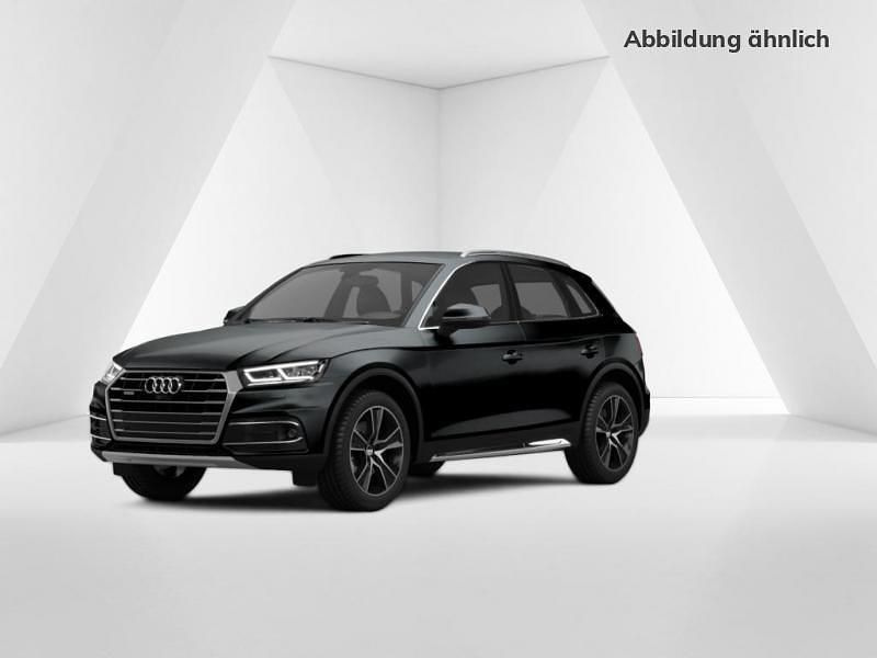 Daytonagrau perleffekt (metallic) Gebraucht 2021 Audi Q5 S-Line SUV | 33.380 € (Etwas zu teuer) - Bild 1/1