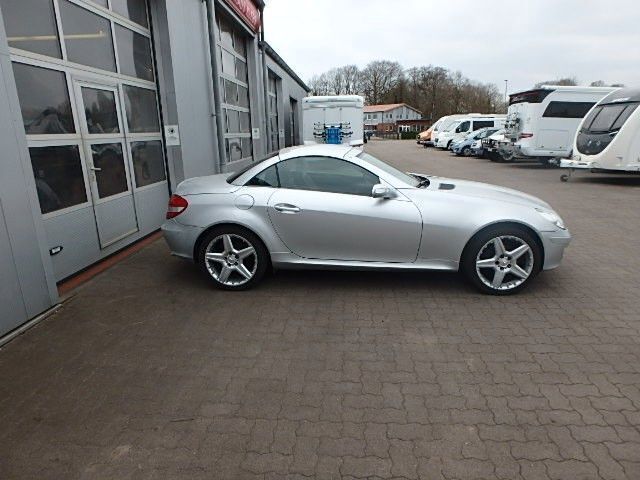 Gebraucht Mercedes SLK200 163 PS (119 kW) 2008 Silber Cabrio