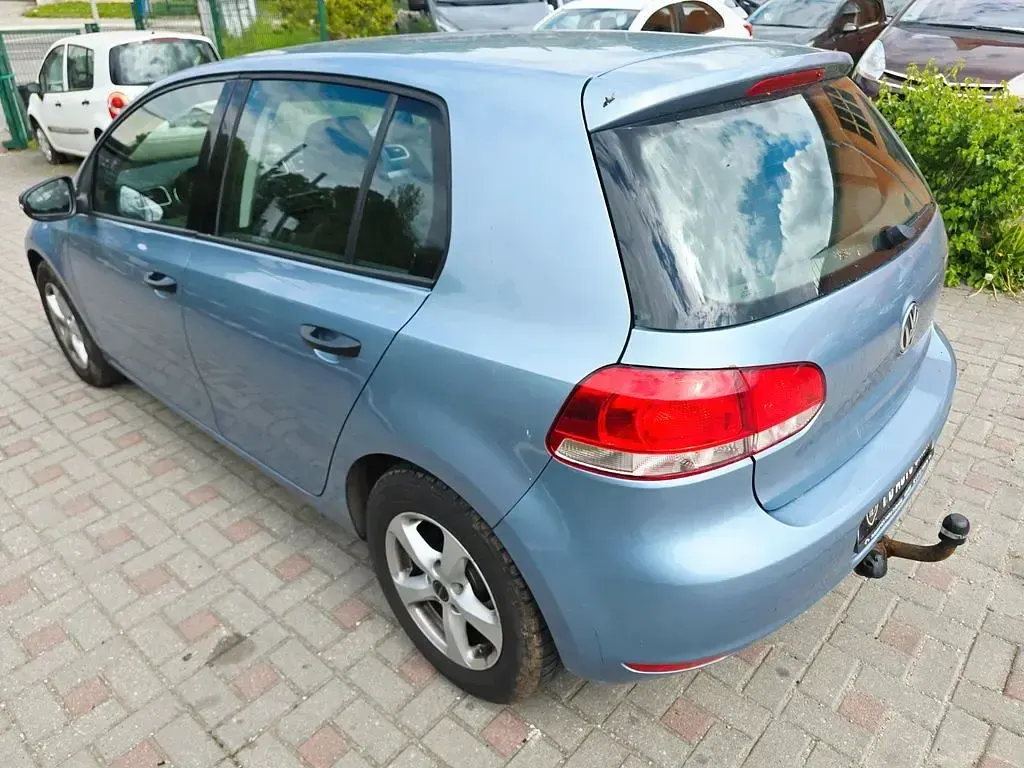 Gebraucht VW Golf VI Trendline 102 PS (75 kW) 2009 Blau Kleinwagen