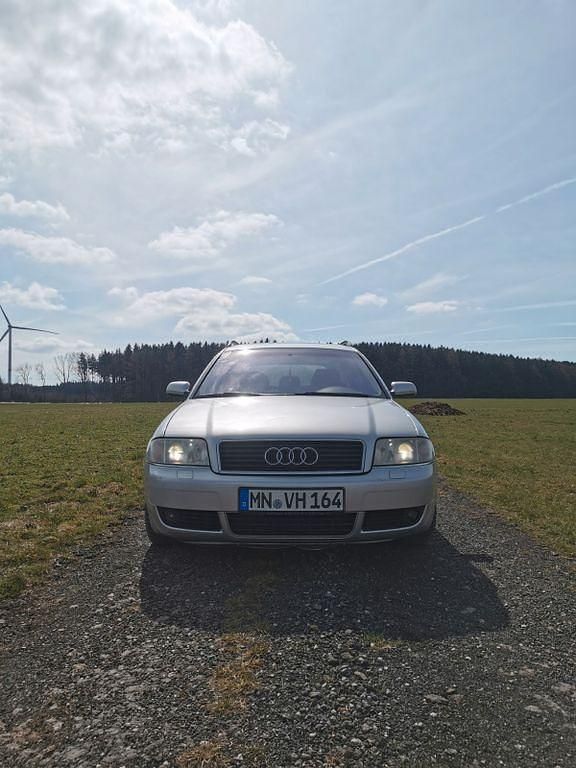Second-hand Audi A6 163 CP (119 kW) 2005 Argintiu Break