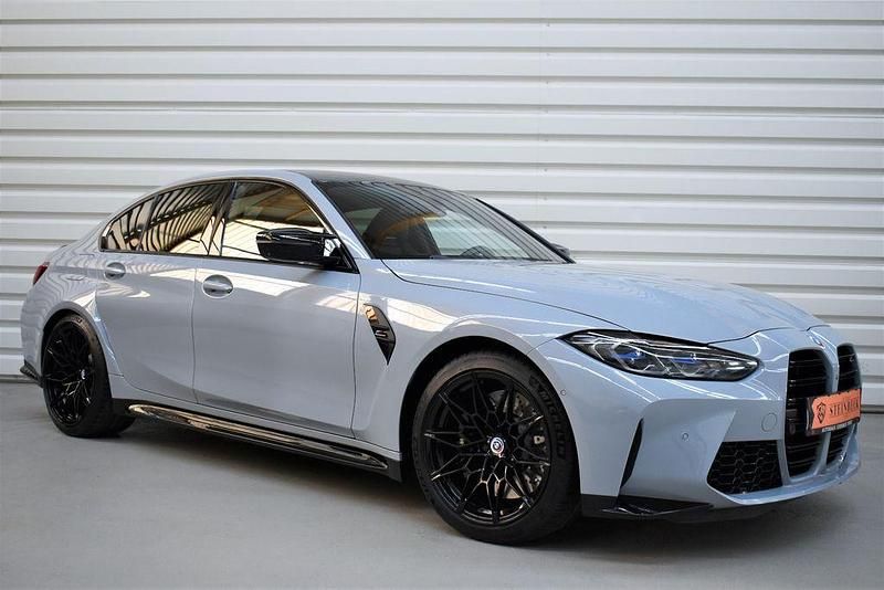 Gebraucht BMW M3 Competition Edition 510 PS (375 kW) 2022 Grau Limousine