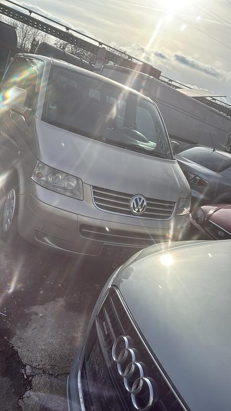 Gebraucht VW Touran 131 PS (96 kW) 2008 Gold Van / Kleinbus