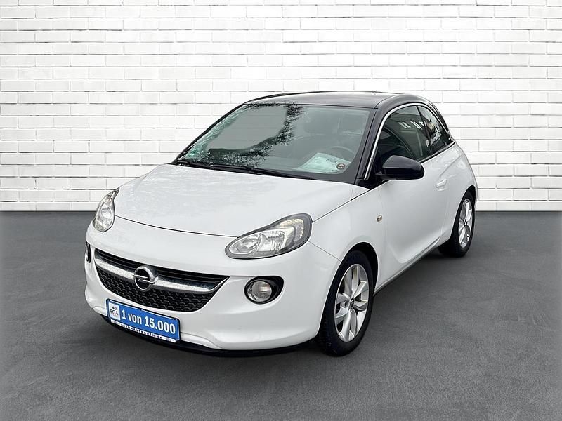 Gebraucht Opel Adam Jam 87 PS (63 kW) 2018 Weiß Kleinwagen