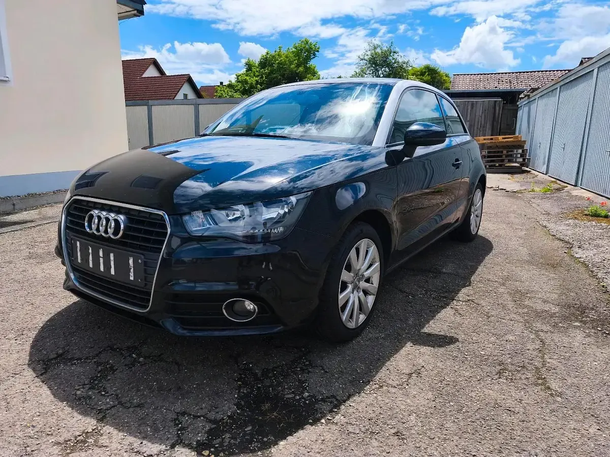 Gebraucht Audi A1 125 PS (91 kW) 2011 Schwarz Kleinwagen