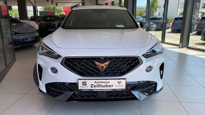 Gebraucht Cupra Formentor 150 PS (110 kW) 2023 Weiß SUV