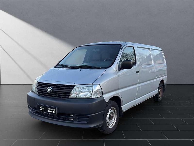 Silver mica metallic Gebraucht 2008 Toyota HiAce Van / Kleinbus | 7.899 € (Etwas zu teuer) - Bild 1/4