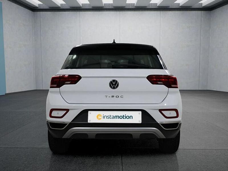 Gebraucht VW T-Roc 116 PS (85 kW) 2025 Weiß SUV