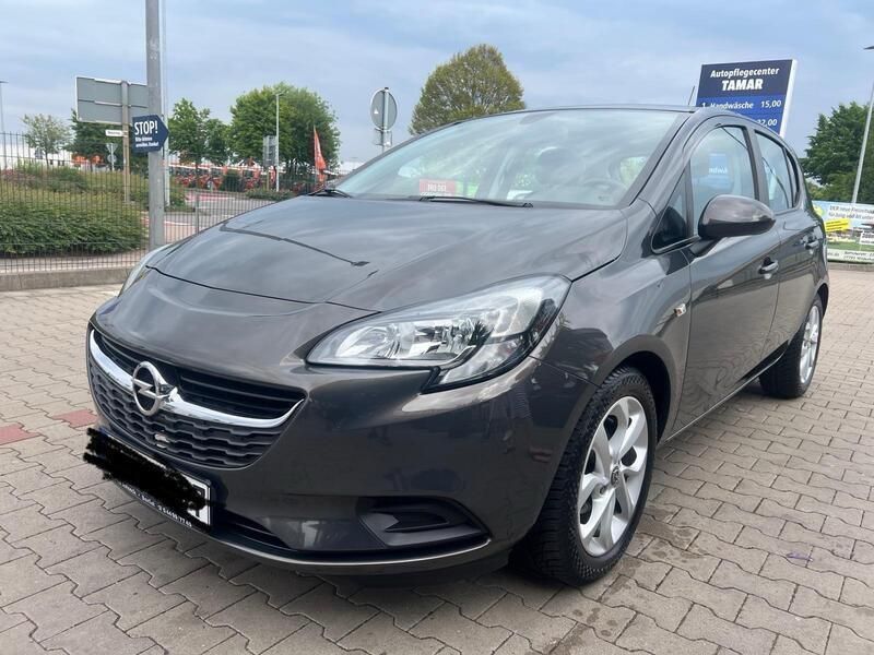 Grau Gebraucht 2016 Opel Corsa Sport Limousine | 8.500 € - Bild 1/4