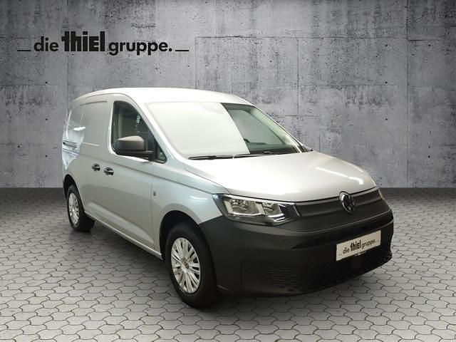 Neu VW Caddy 102 PS (75 kW) 2025 Silber Van / Kleinbus