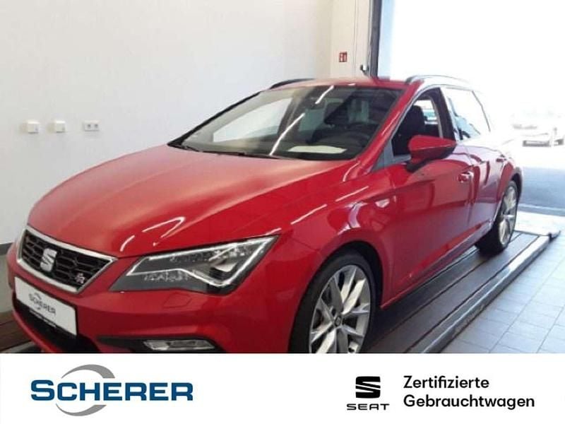 Gebraucht Seat Leon FR 150 PS (110 kW) 2020 Rot Kombi