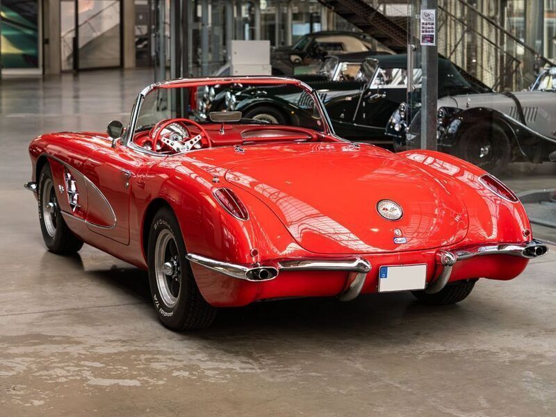Gebraucht Corvette C1 237 PS (174 kW) 1960 Rot Cabrio