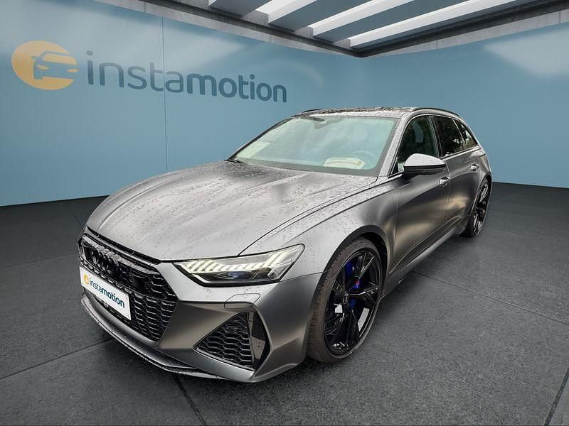 Grau Gebraucht 2023 Audi RS6 Kombi | 116.499 € (Teuer) - Bild 1/4
