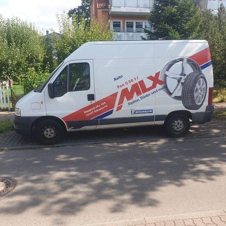 Weiß Gebraucht 2003 Fiat Ducato Van | 3.599 € (Superpreis) - Bild 1/4