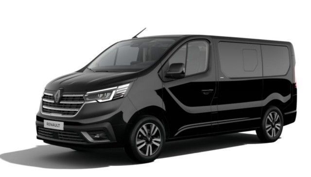 Schwarz Neu 2024 Renault Trafic Van | 52.490 € - Bild 1/4