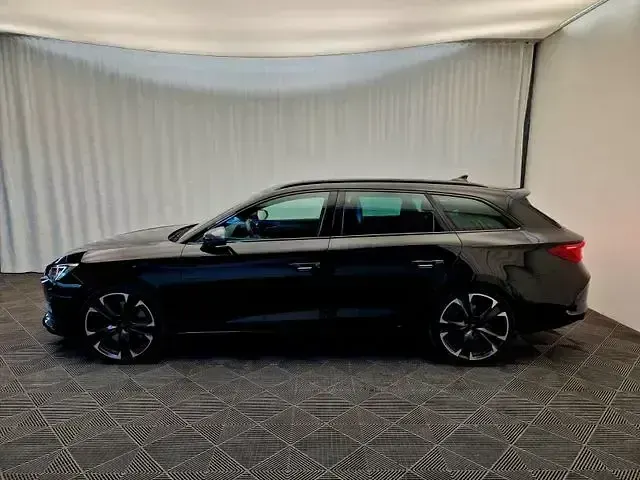 Gebraucht Cupra Leon VZ 310 PS (228 kW) 2022 Schwarz Kombi