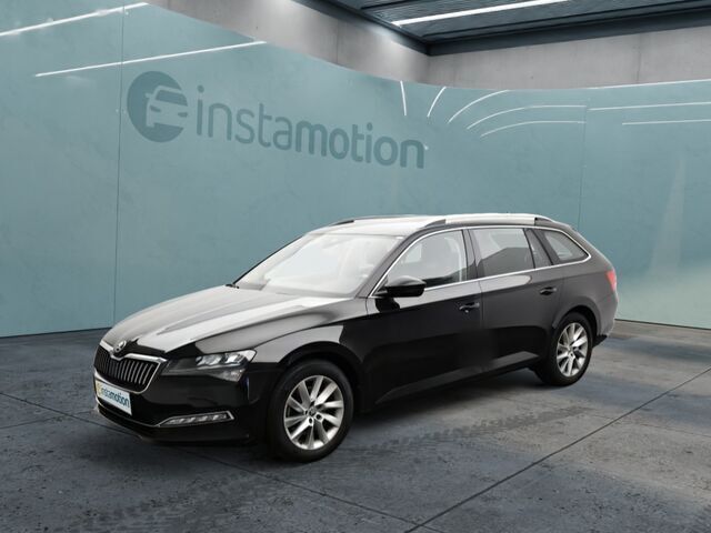 Gebraucht Skoda Superb Style 150 PS (110 kW) 2023 Schwarz Kombi