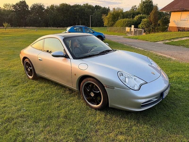 Gebraucht Porsche 996 320 PS (235 kW) 2002 Silber Cabrio