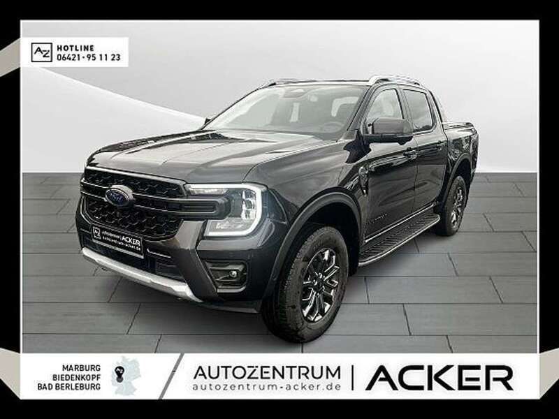 Iconic silver Neu 2025 Ford Ranger Wildtrack Abholung | 54.180 € (Fairer Preis) - Bild 1/1
