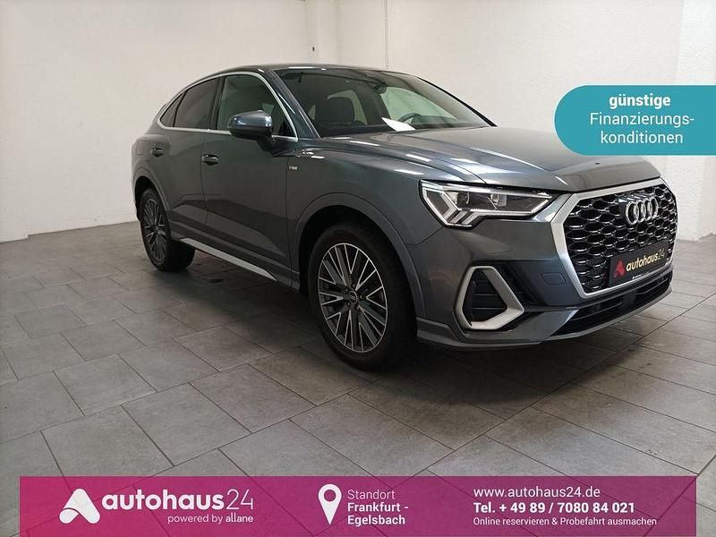 Grau Gebraucht 2023 Audi Q3 Sportback S-Line SUV | 38.470 € (Etwas zu teuer) - Bild 1/4