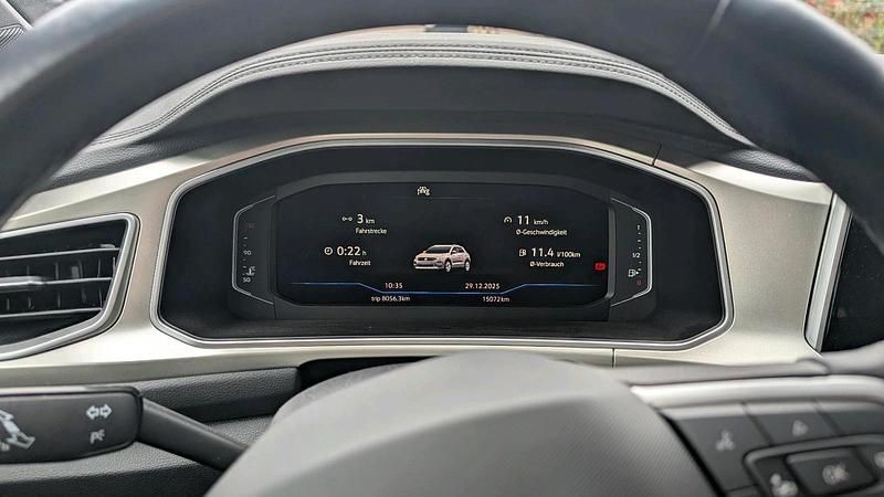 Gebraucht VW T-Roc Move 110 PS (80 kW) 2023 Blau SUV