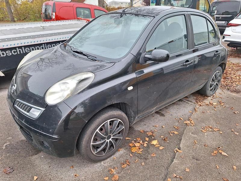 Schwarz Gebraucht 2008 Nissan 100 NX Coupé | 1.850 € - Bild 1/4