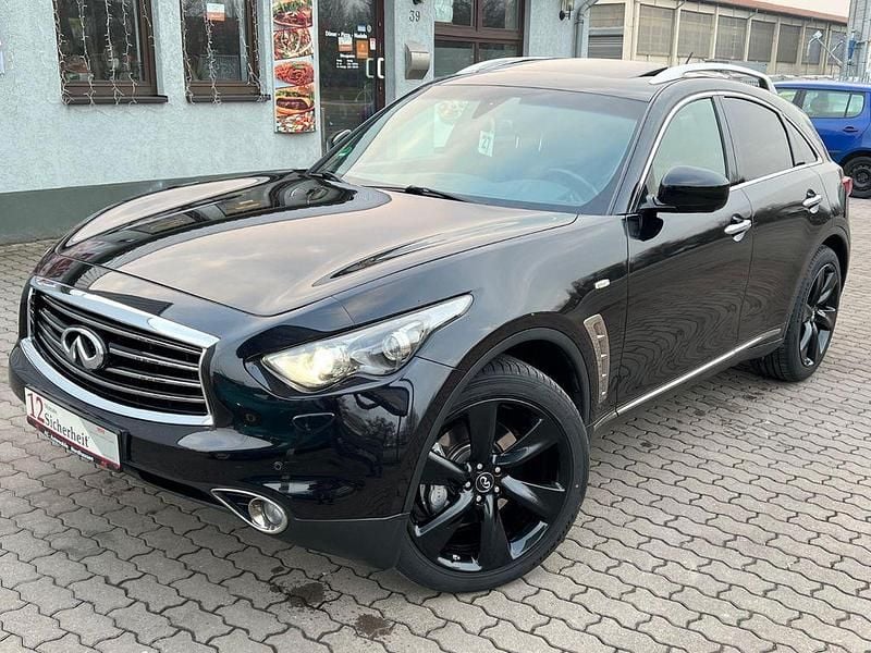 Schwarz Gebraucht 2013 Infiniti Fx50 Premium SUV | 23.790 € - Bild 1/4