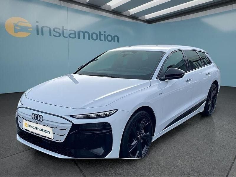 Gebraucht Audi A6 e-tron 269 kW (367 PS) 2025 Weiß Kombi